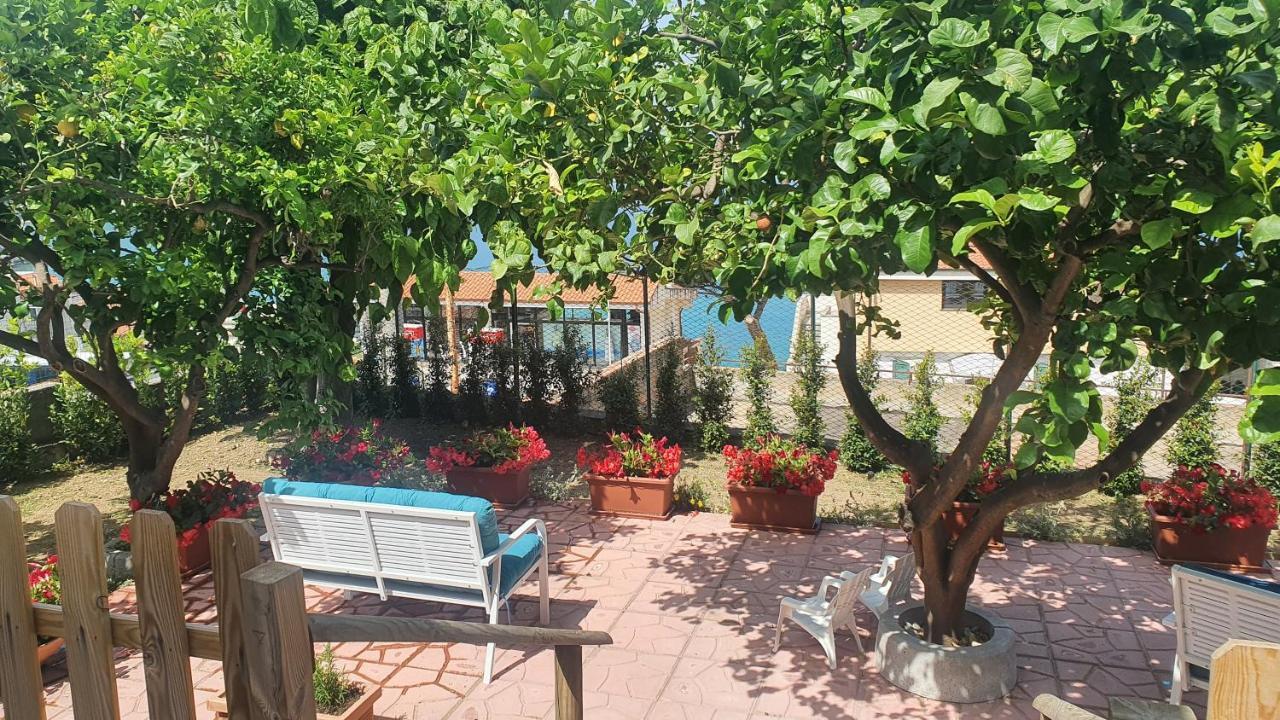 Palinuro Villa Bellavista Bagian luar foto